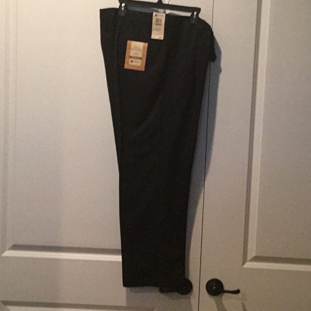 Mens Haggar Navy Slacks